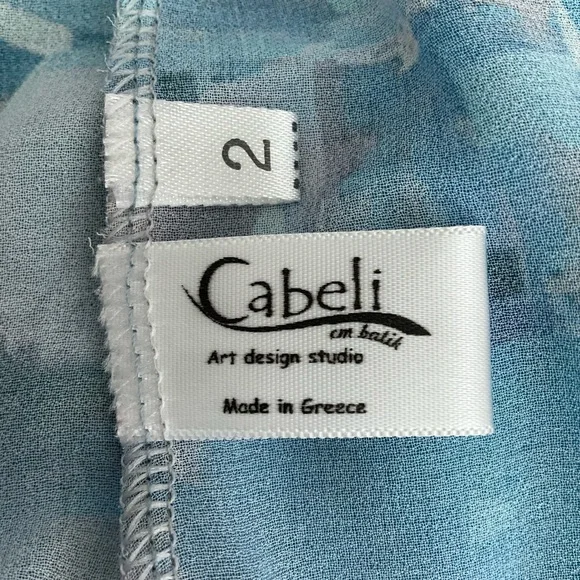 Cabeli Art Design Studio Made in Greece Lightweight Top - Picture 4 of 5